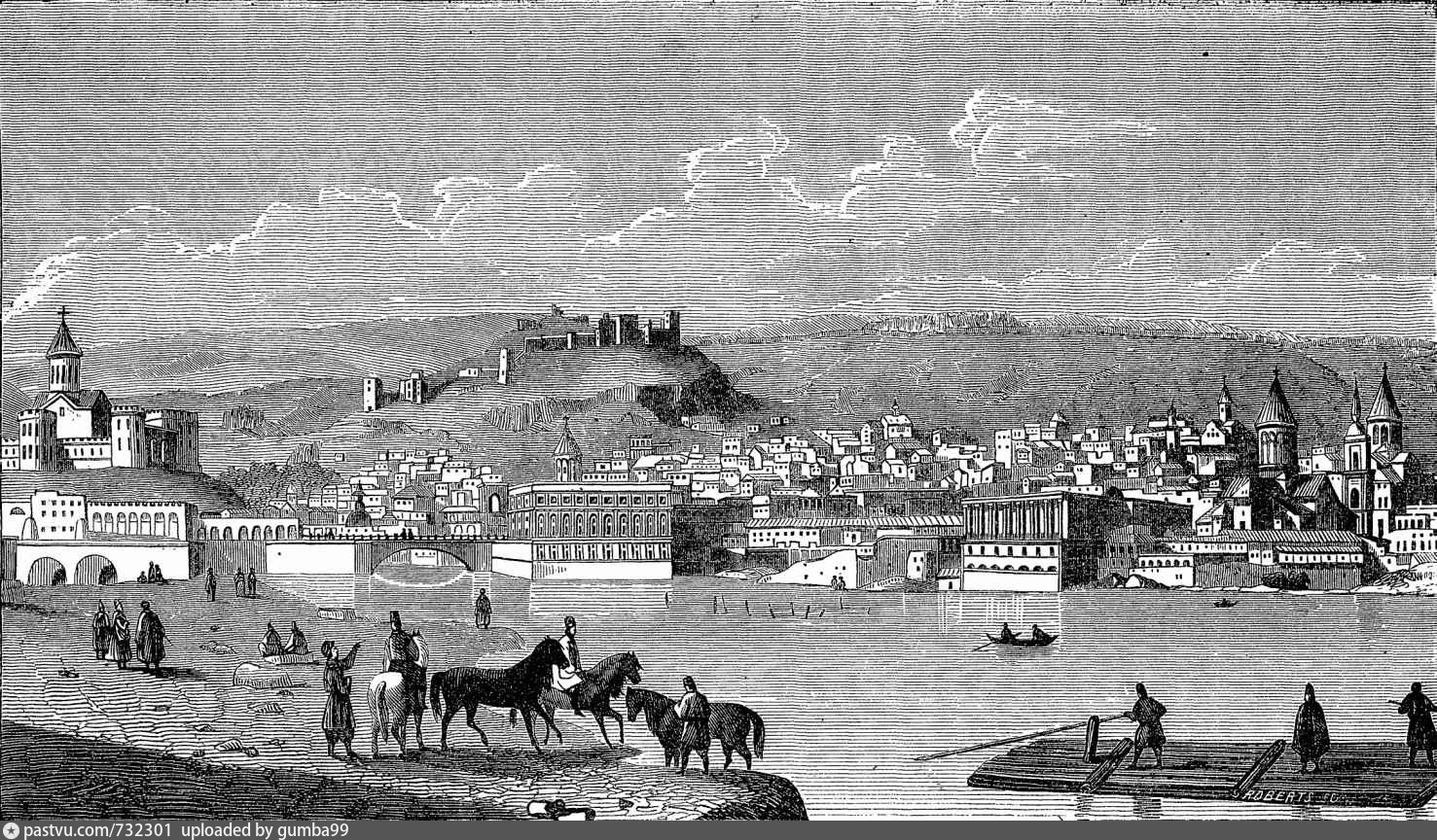 Тбилиси 18 век