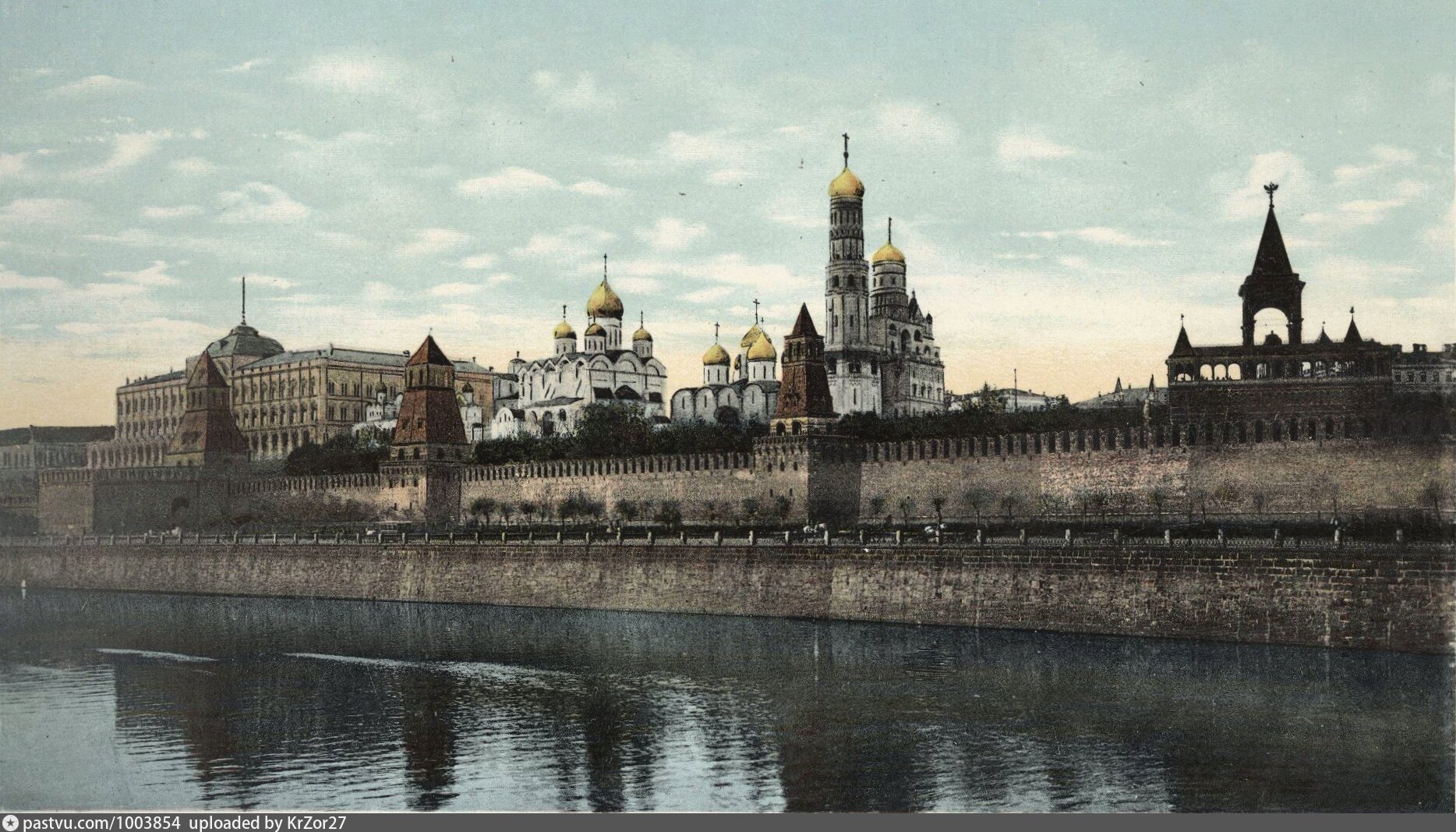 Москва Кремль 1900