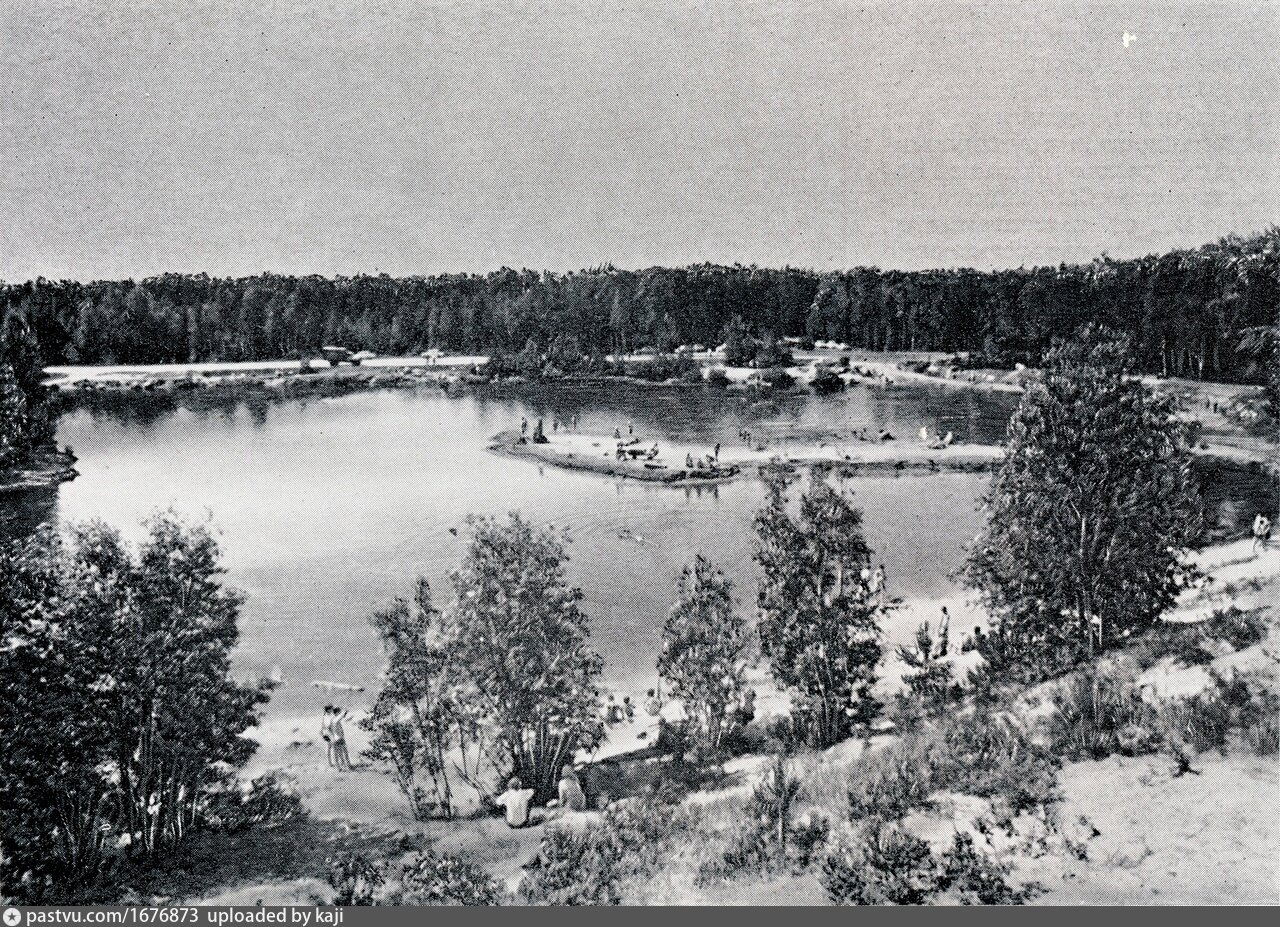 Чайное озеро в Токсово