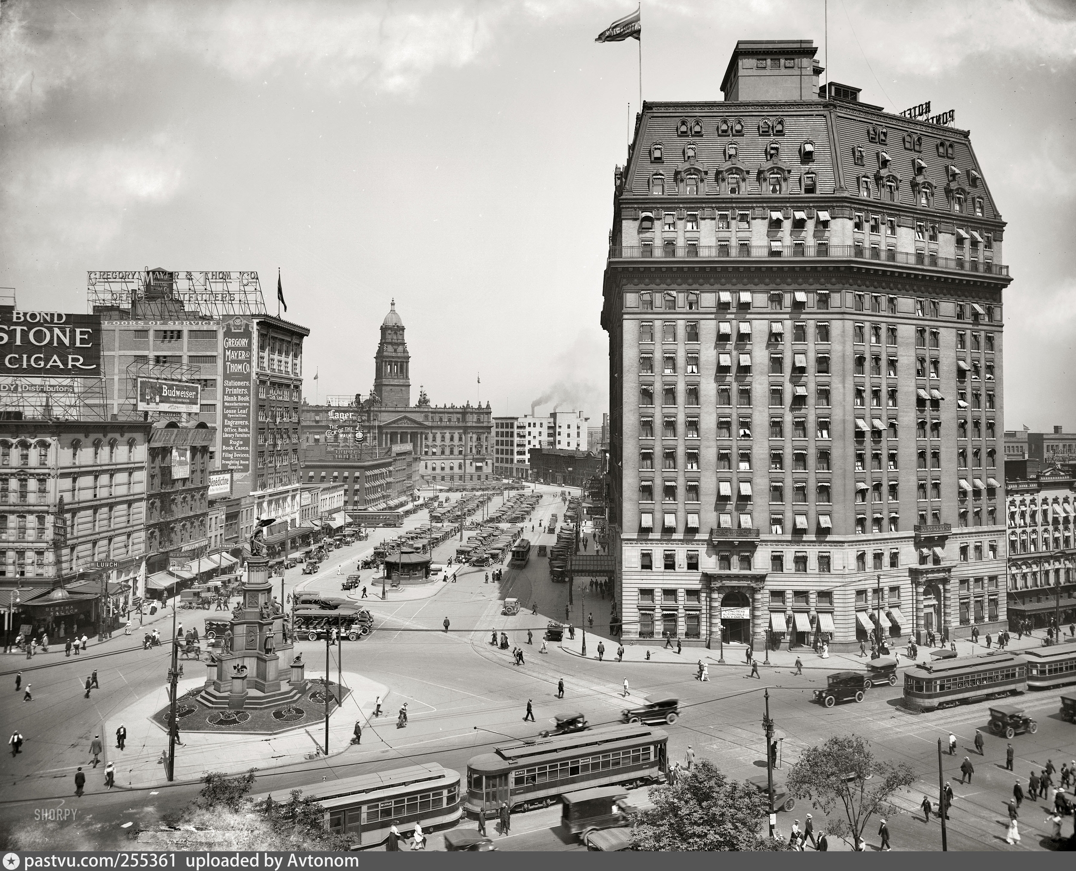 Сша 1900 года. Детройт в начале 20 века. Детройт 19 век. Детройт 1900. Нью Йорк 1910-е.