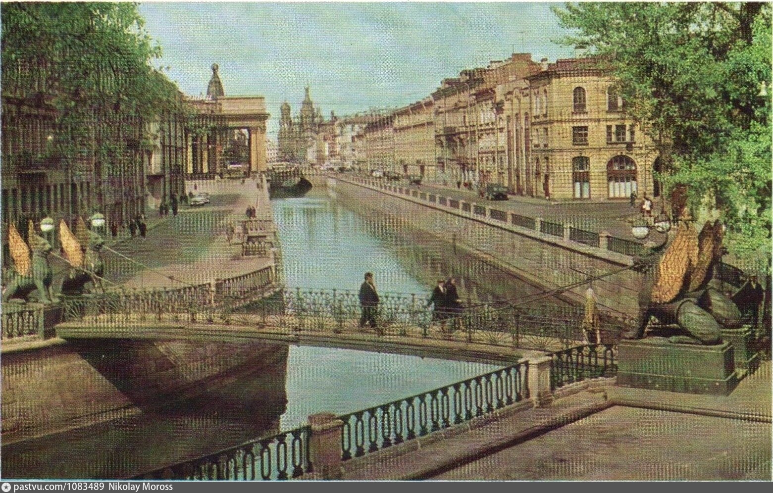 храповицкий мост в санкт петербурге