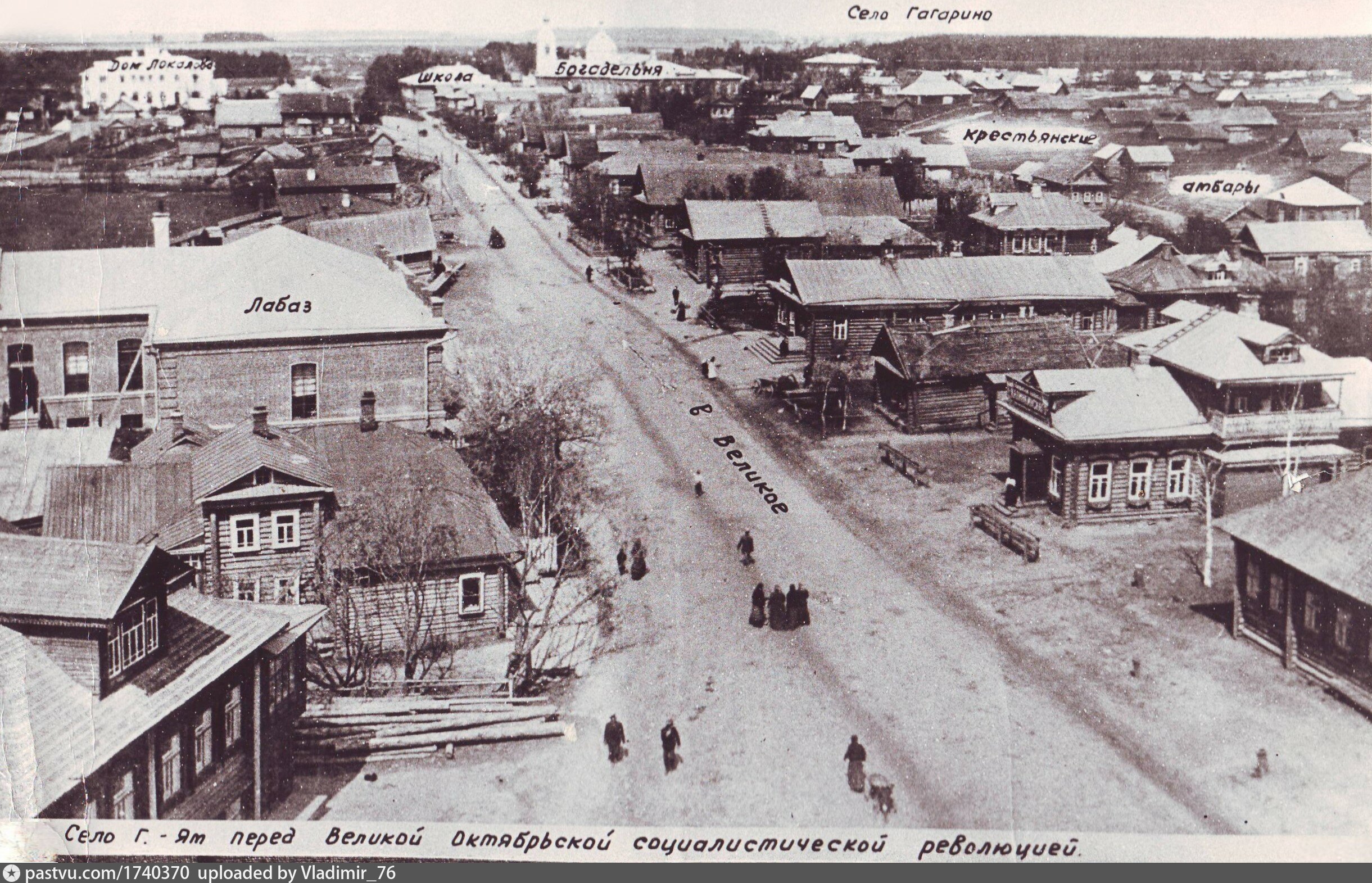 Старые фотографии гаврилов яма