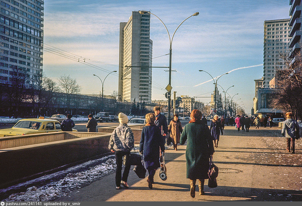 Москва 1990 фото