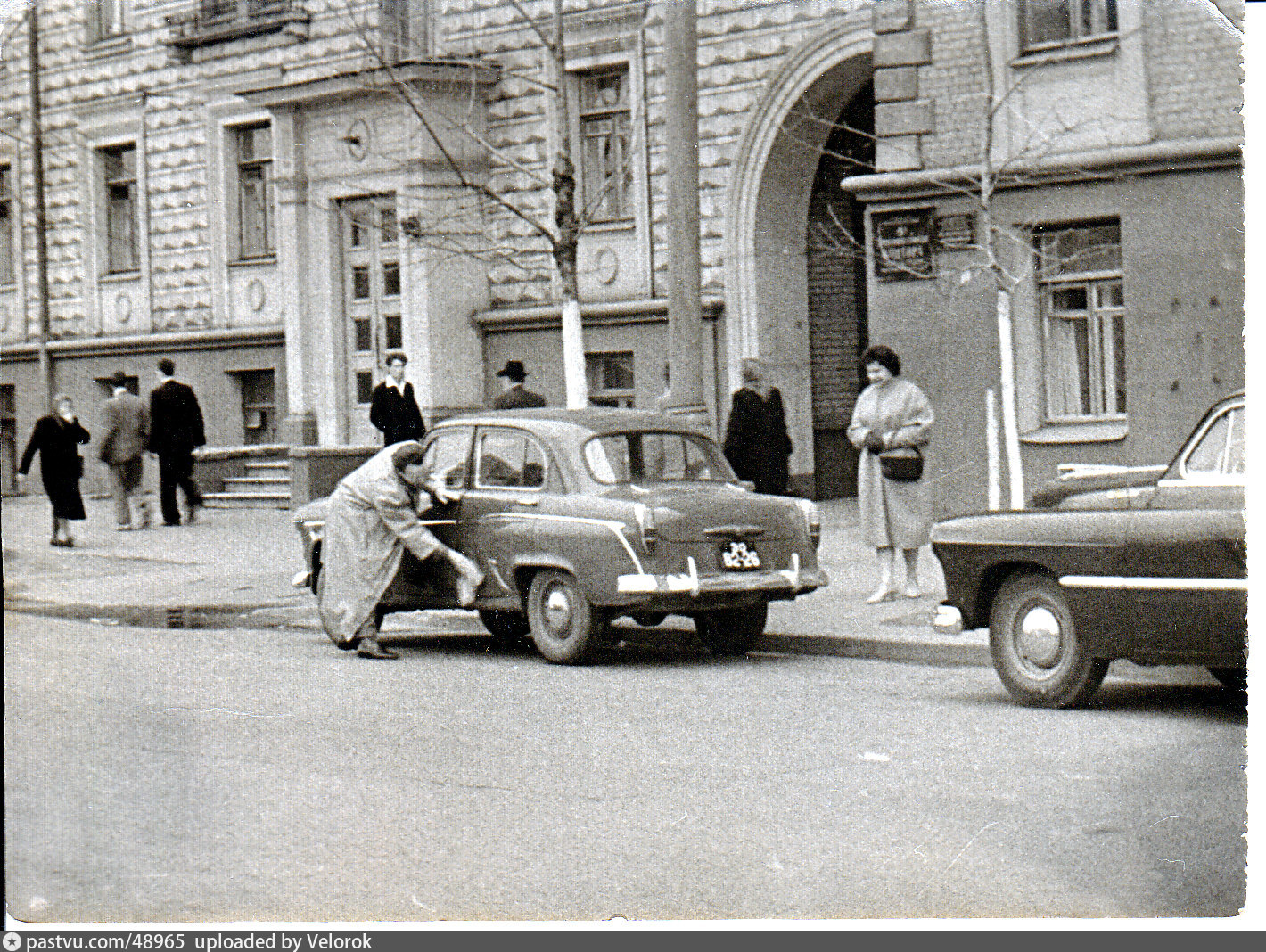 Беговая улица 1960-е