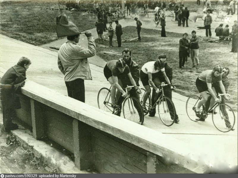 Тульский велотрек история фото