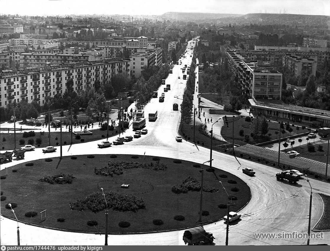 Ул гагарина симферополь. Симферополь Гагаринский парк 70-е годы. Москольцо Симферополь. Симферополь СССР. Московская площадь Симферополь.