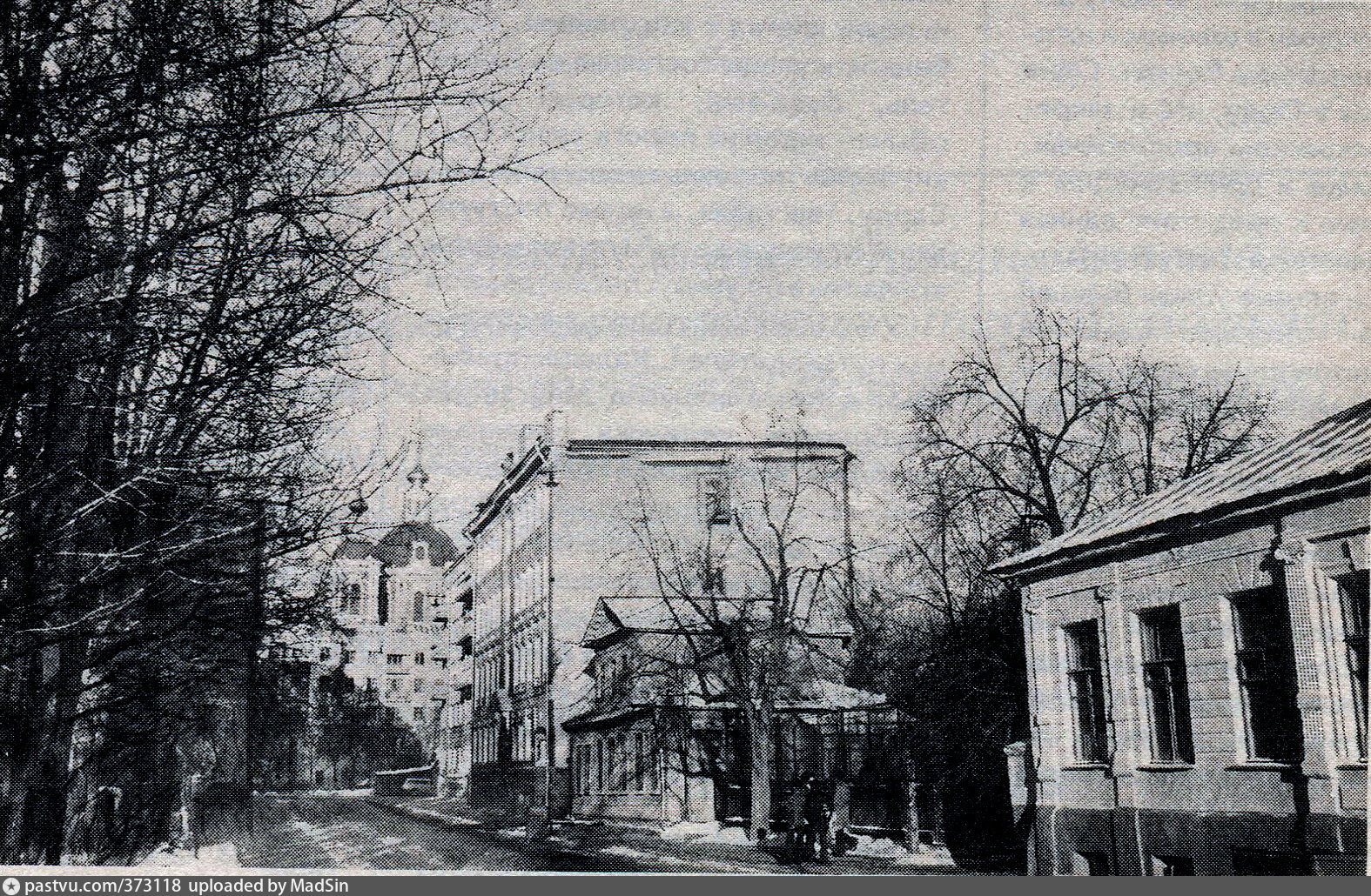 Голиковский переулок москва