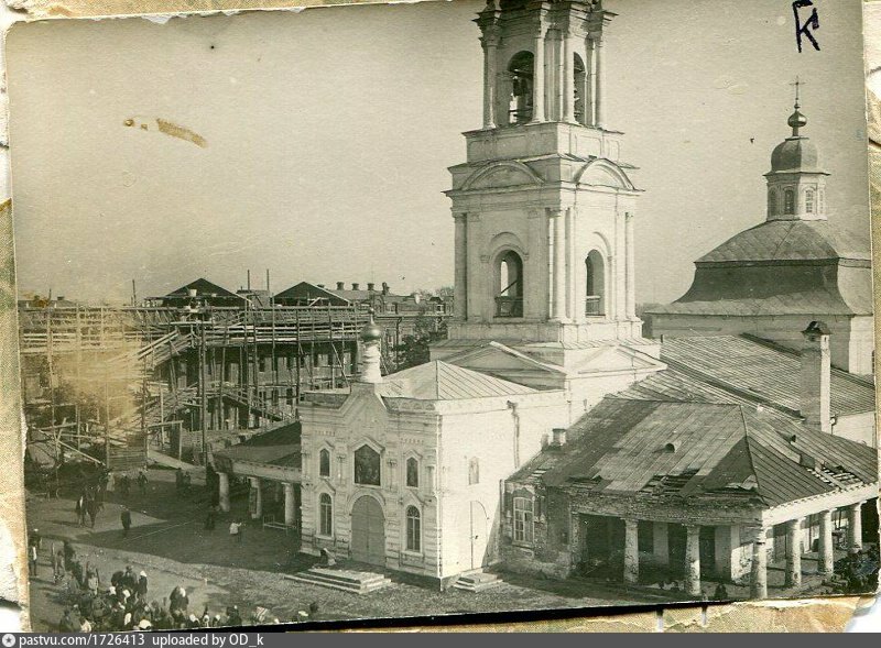 Городец Покровская Церковь танк