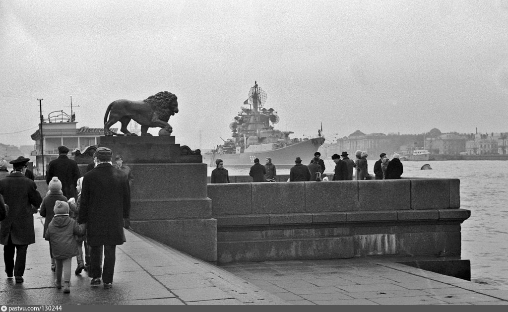 Ленинград 1970 год фото