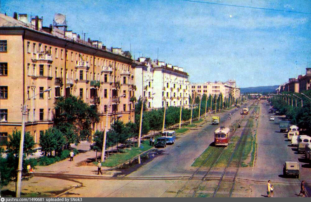 Старый комсомольск