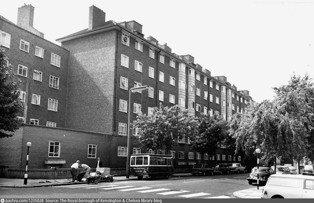 Westbourne Grove. Longlands Court
