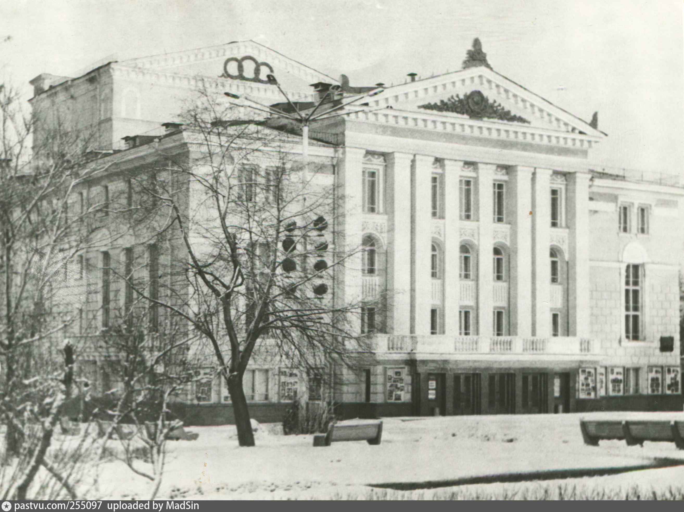Пермский театр оперы и балета старые