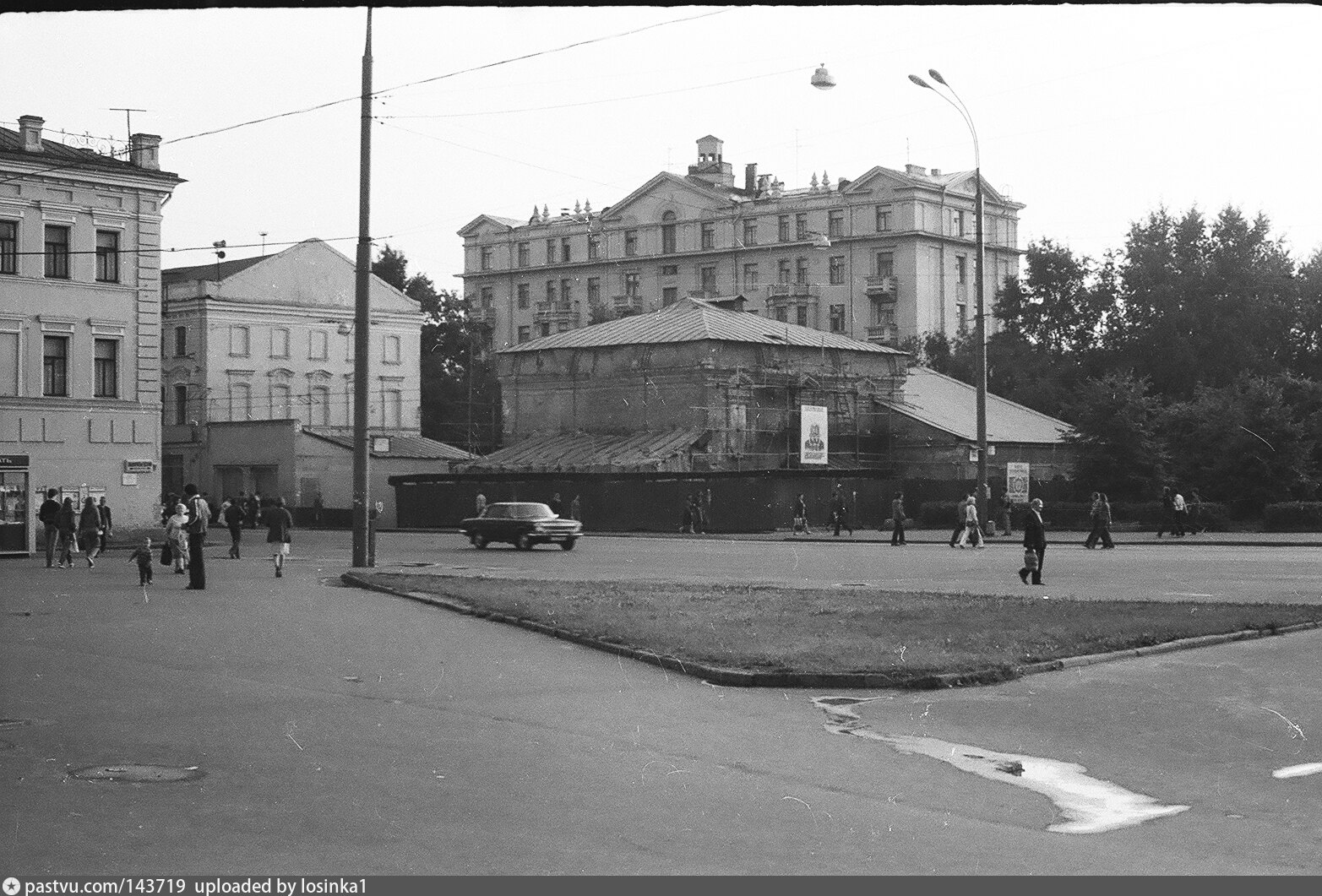 москва улицы на сретенке