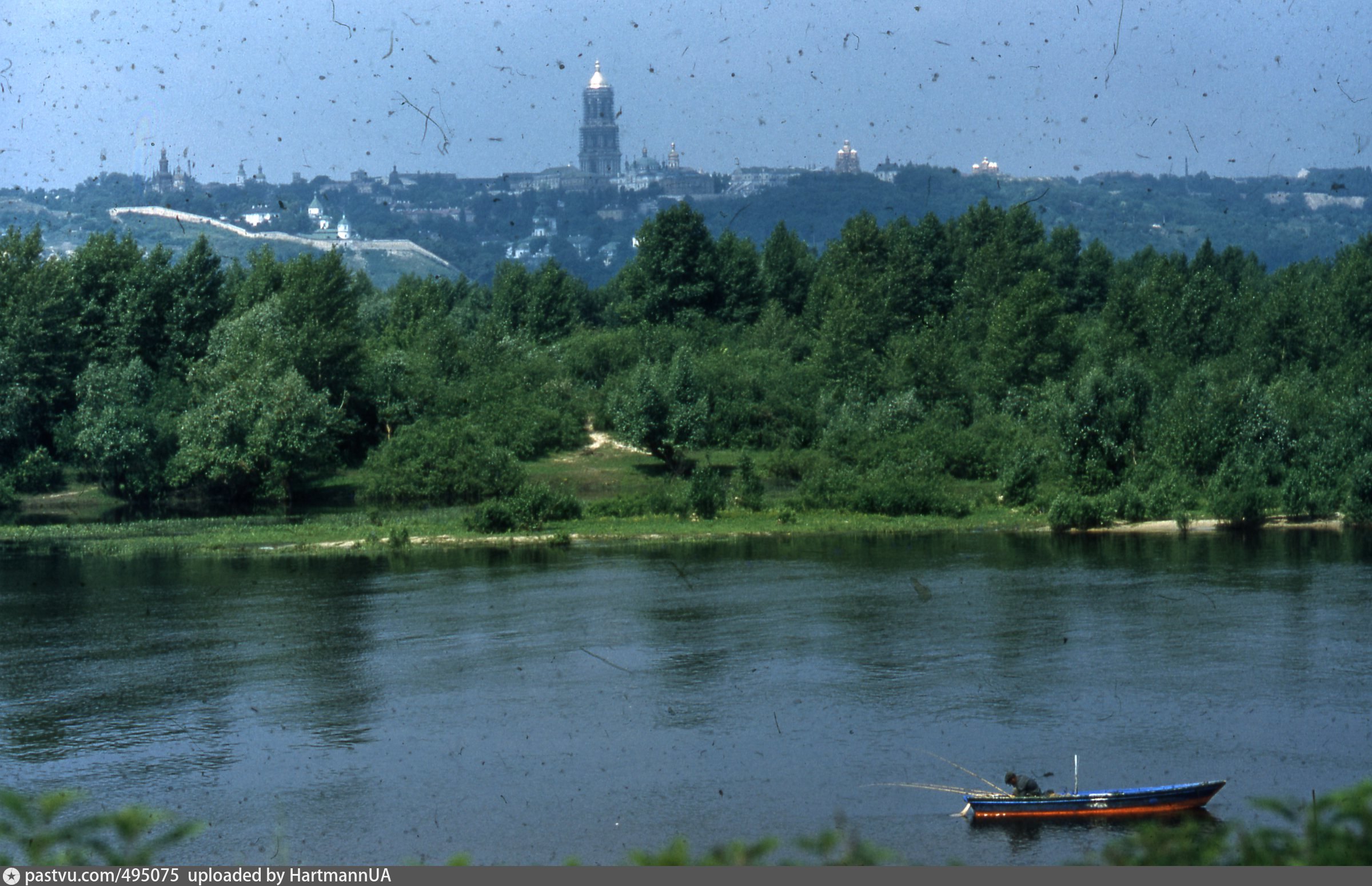 Речной Киев в 1970 годах