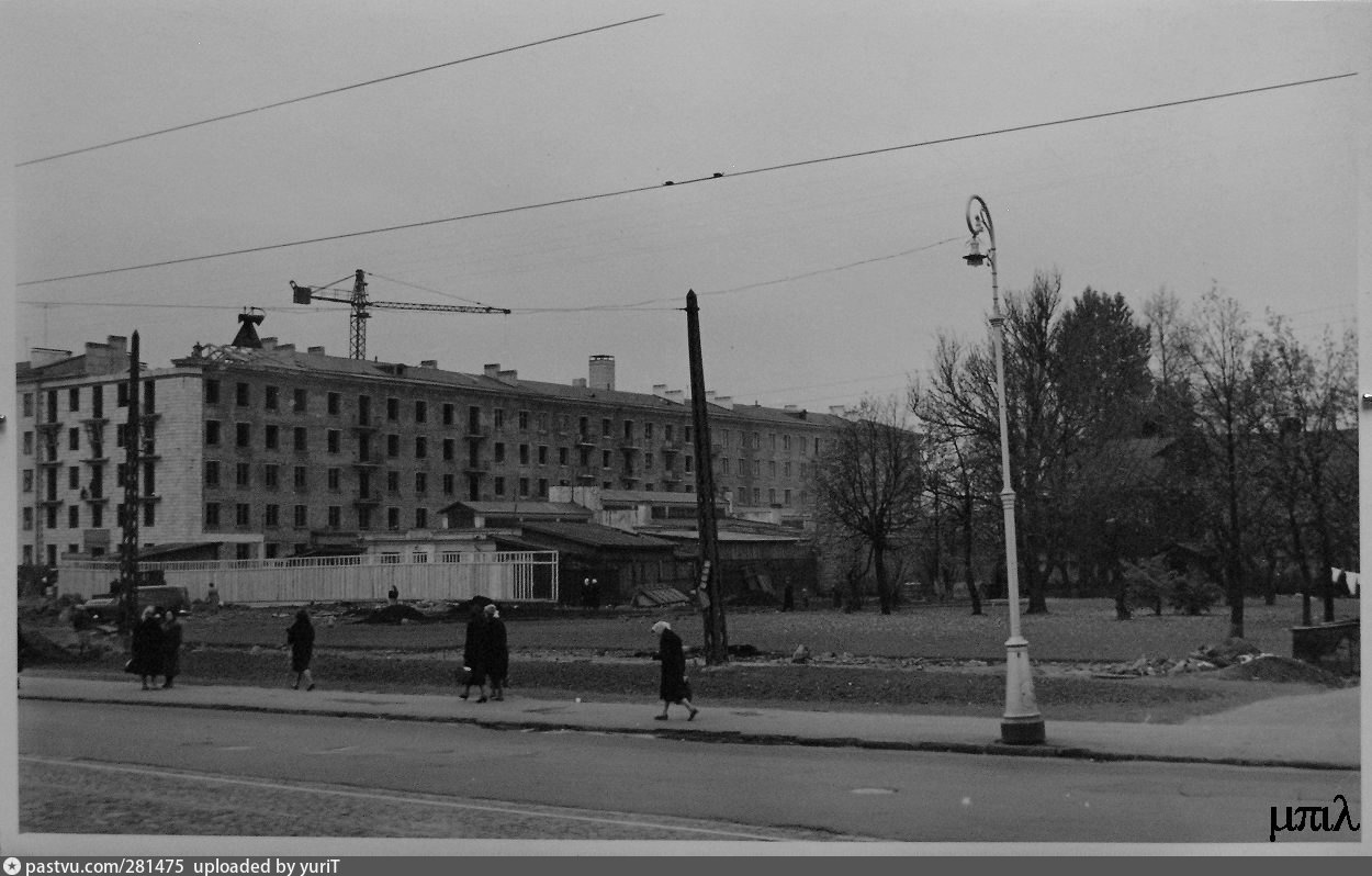 Светлановский колхозный рынок - Retro photos