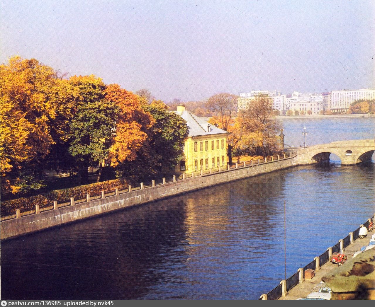 Летний сад в Петровскую эпоху