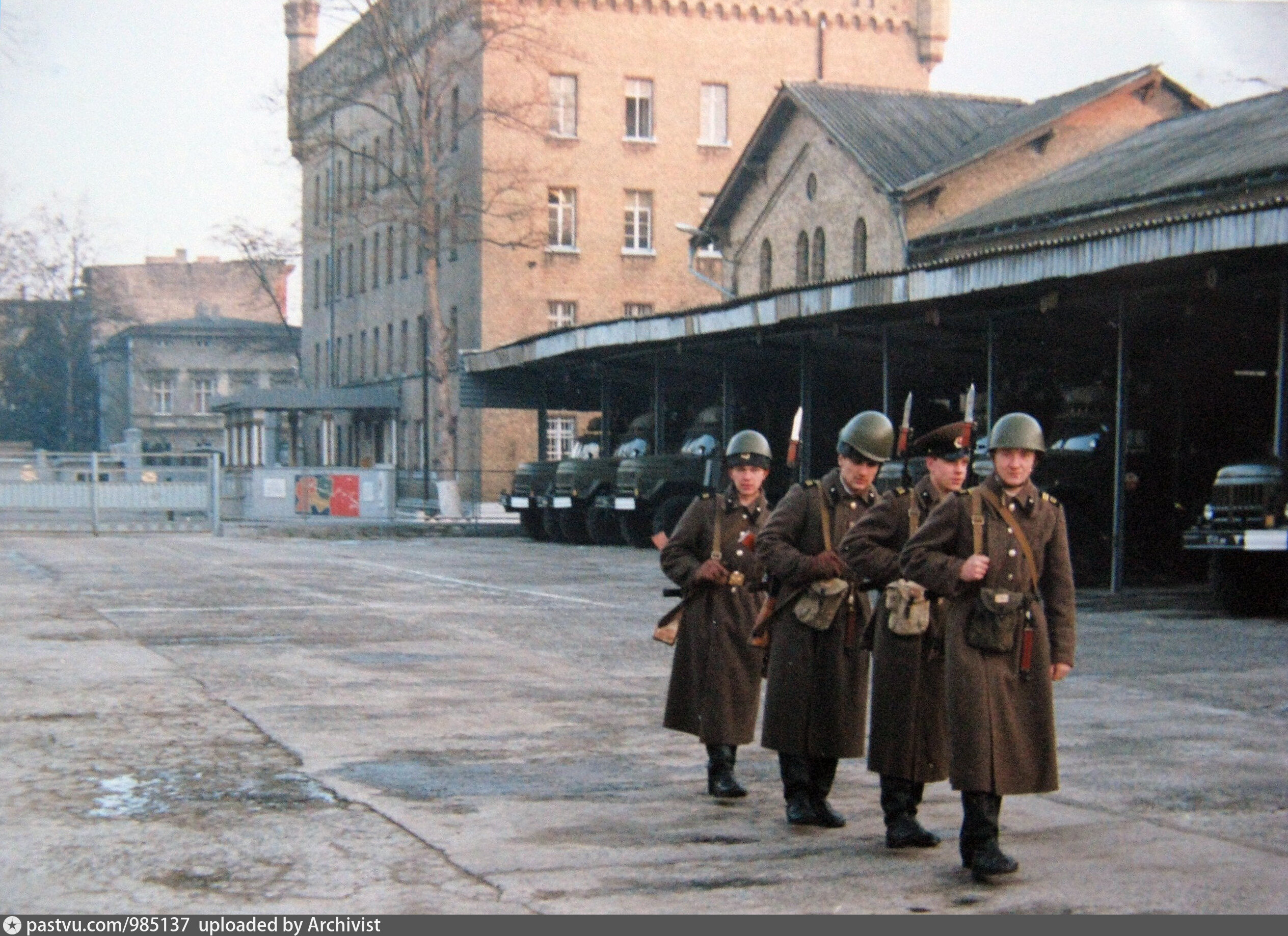 Советская армия 1970 Германия