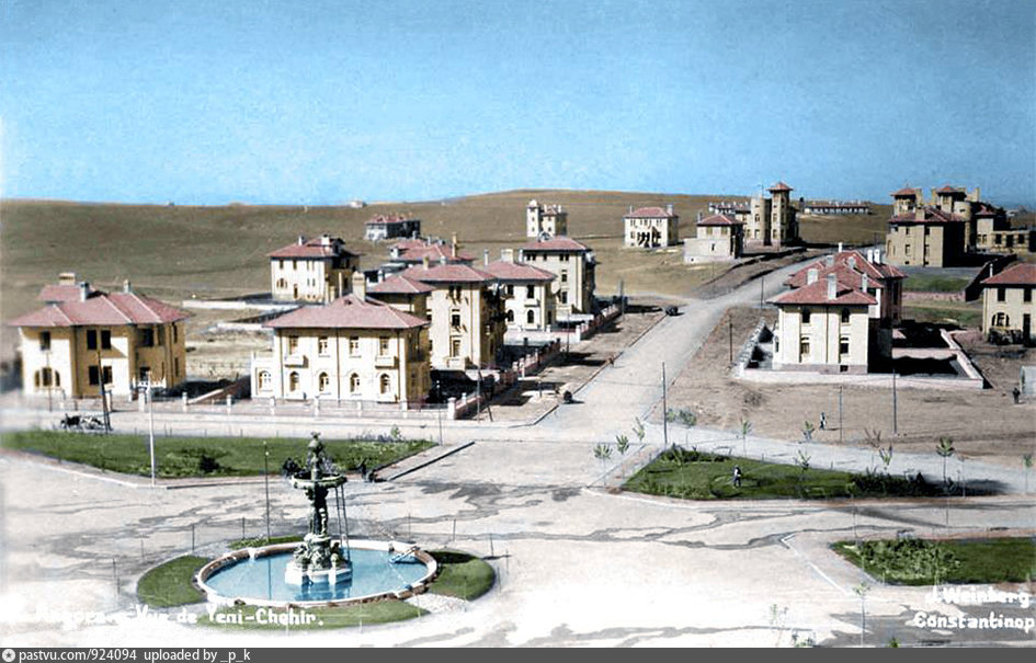 Angore. Vue de Yeni-Chehir