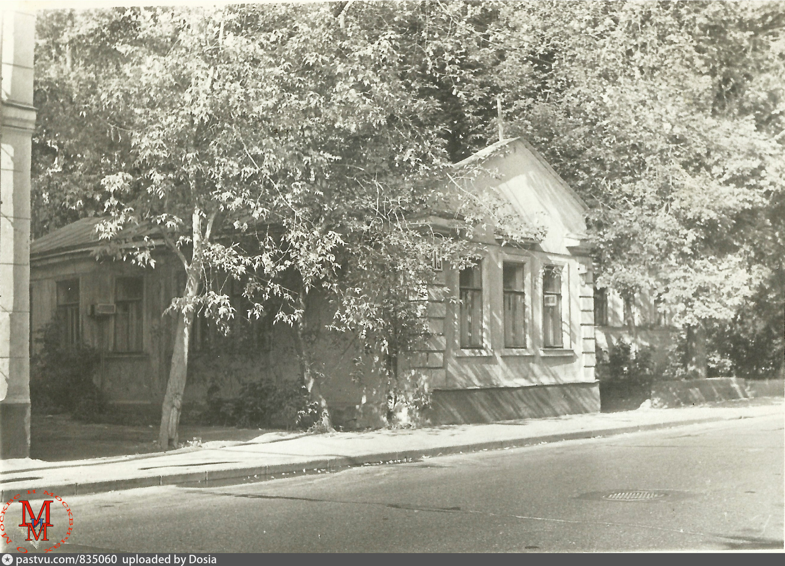 Дом где снимали покровские ворота