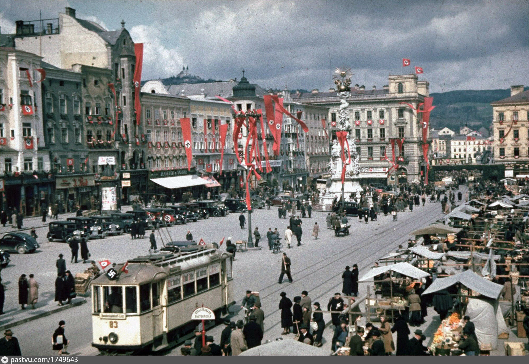 берлин в 1940 году