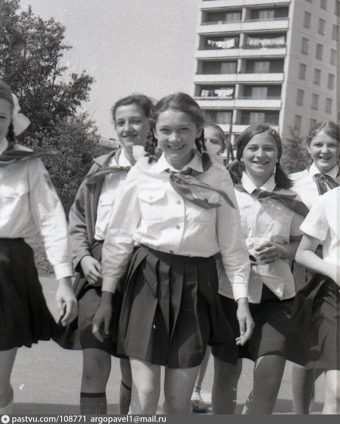 Фотографии школьников 70 х годов