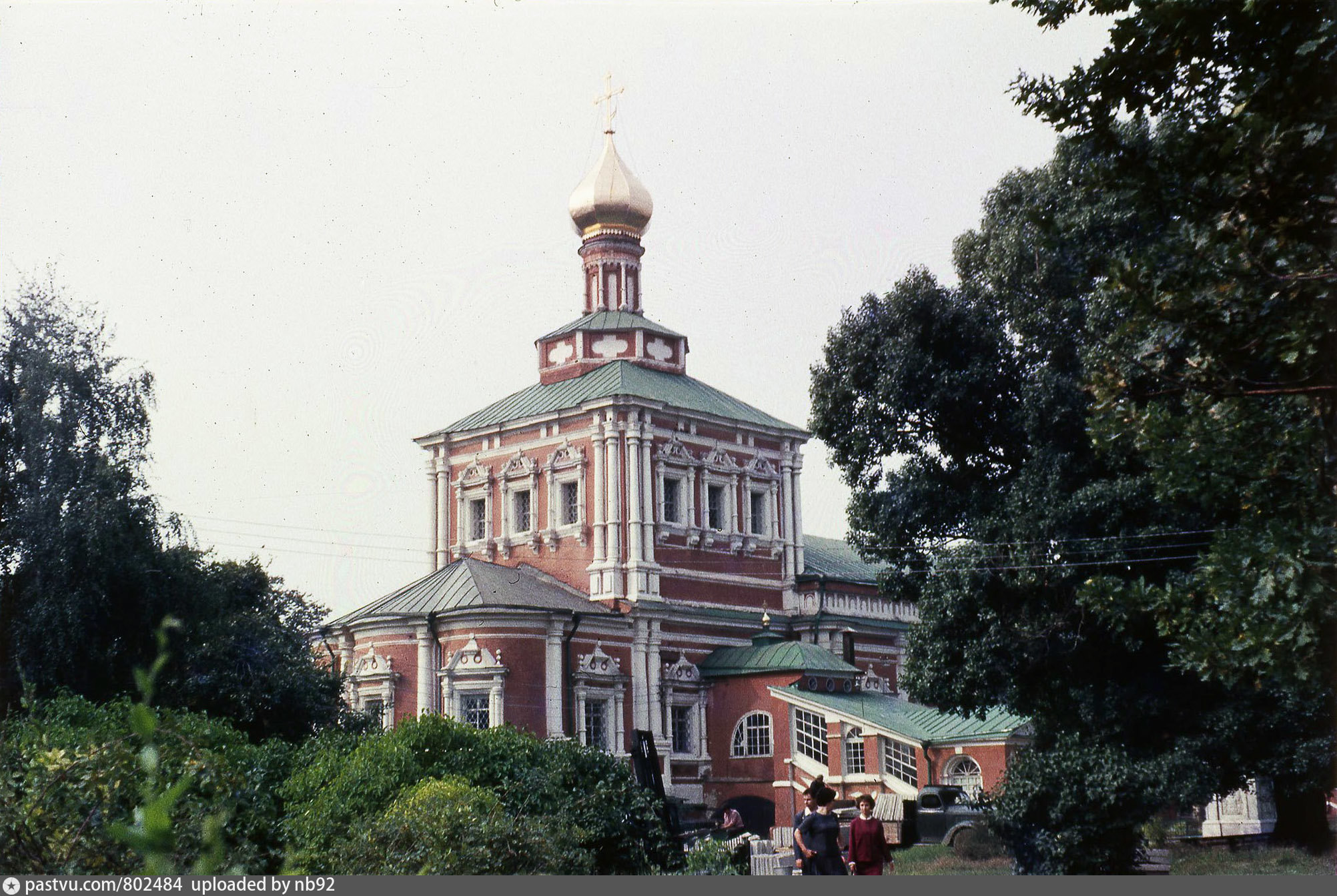 москва успенская церковь