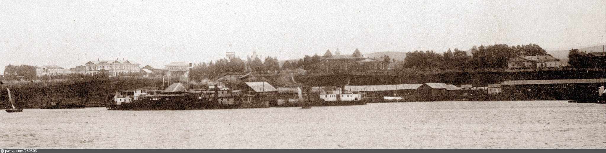 Крепость в Николаевске на Амуре в Слободе