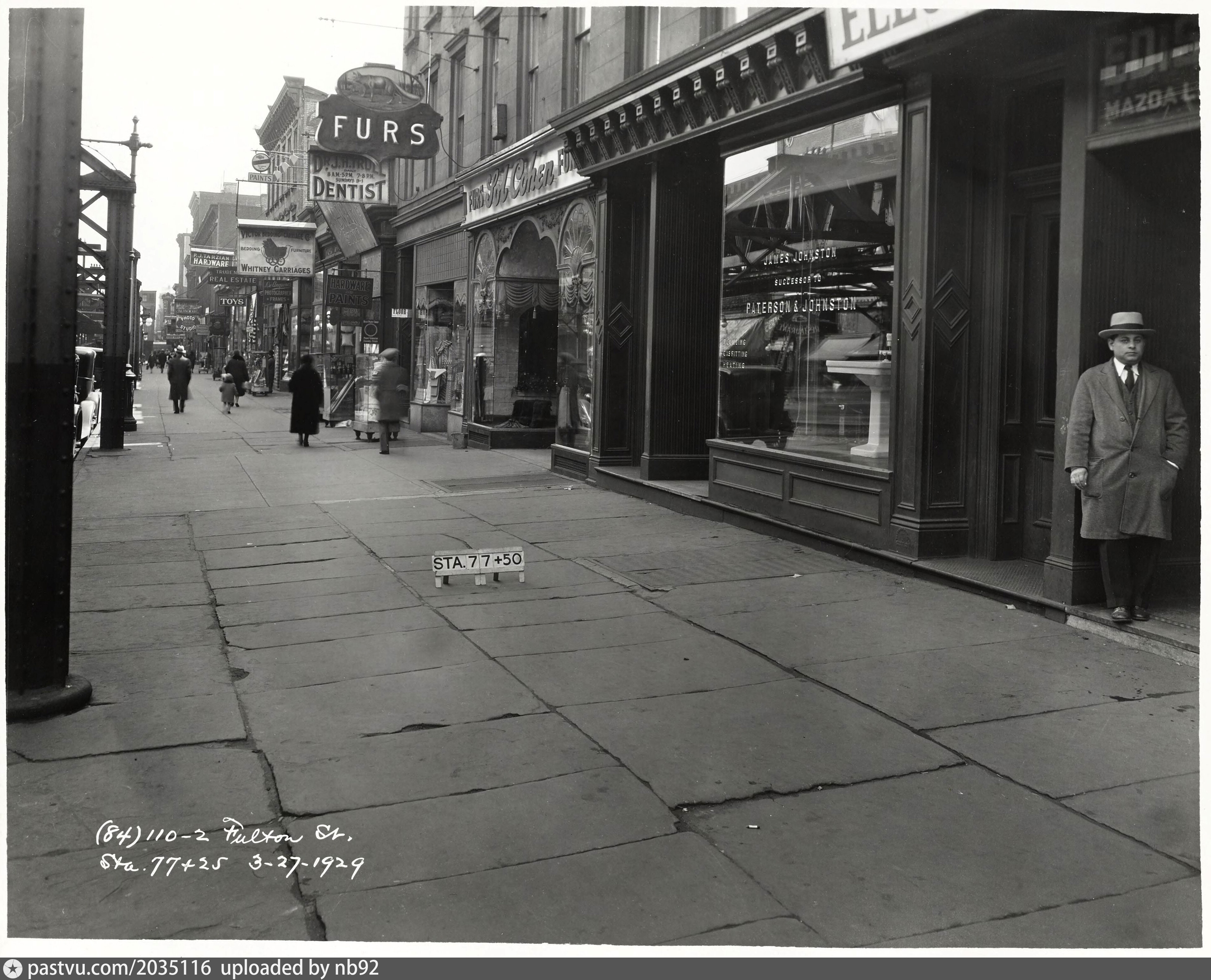 Fulton Street between Bedford Avenue and Nostrand Avenue