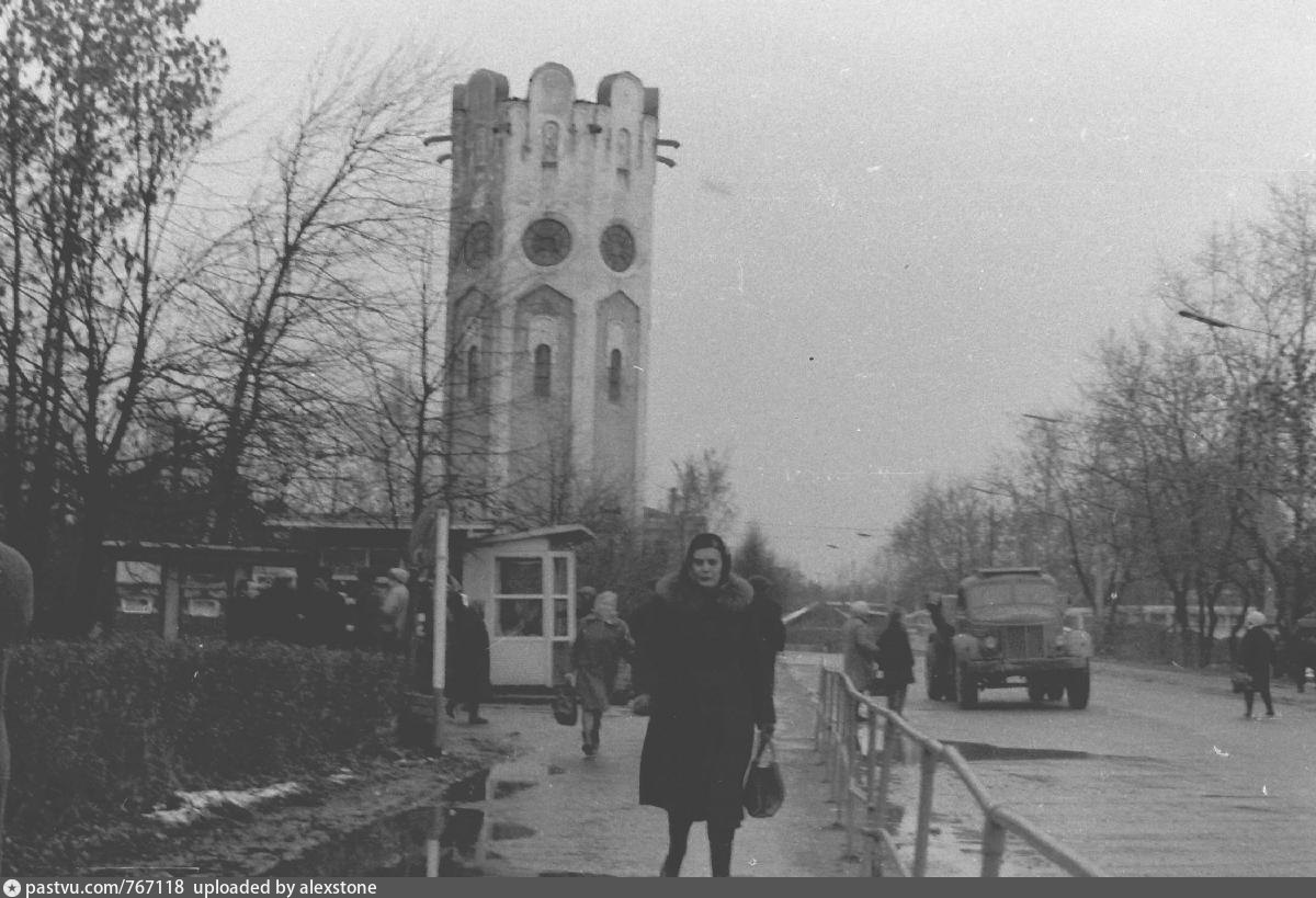 Пушкино старые фотографии города