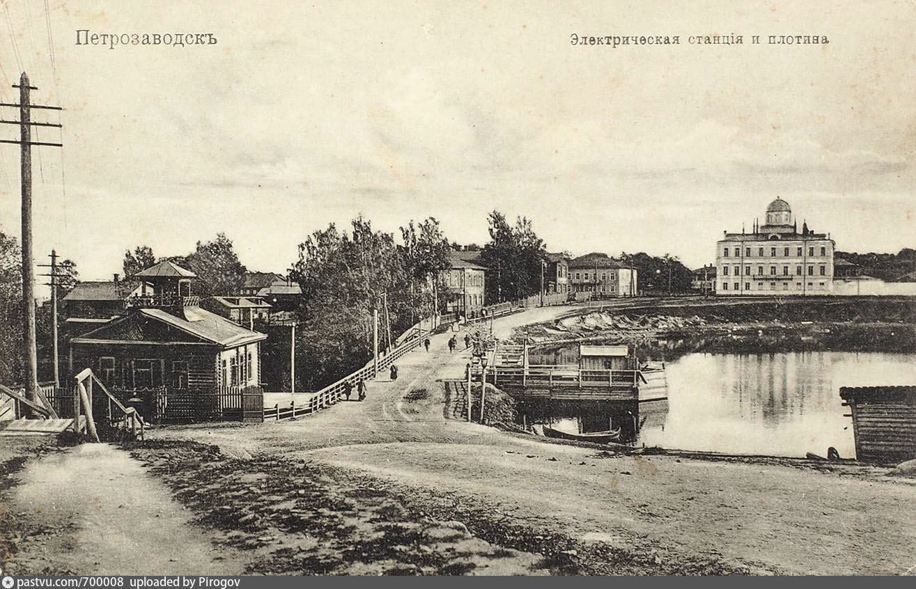 Петрозаводск 19 век