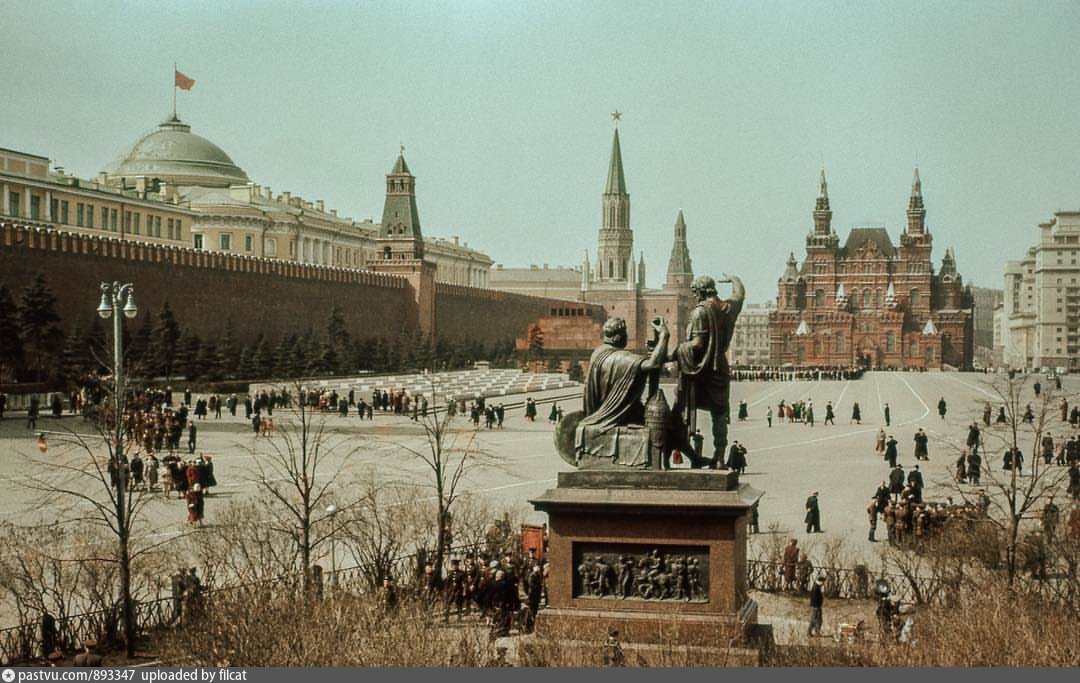 Фото Красная Площадь 1995 Год