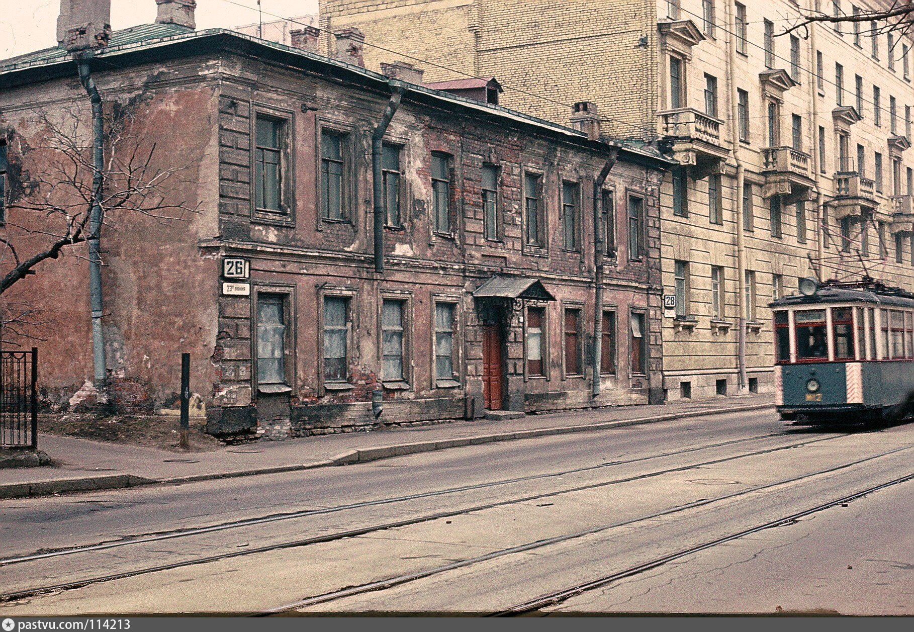 Leningrad солнечная ул 28 фото 23 линия В.О - Retro photos