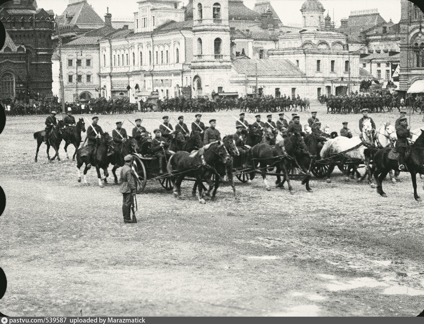 красная площадь 1917 года