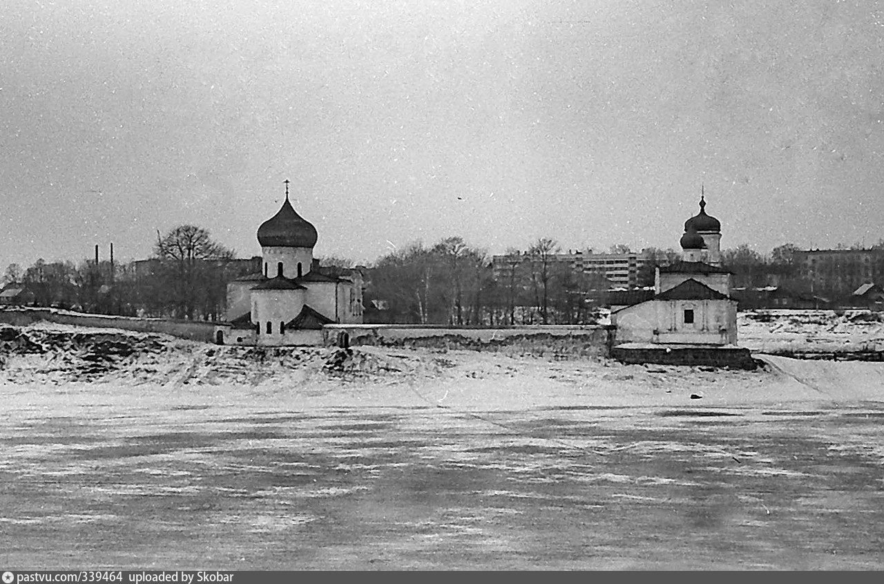 Мирожский монастырь 19 век