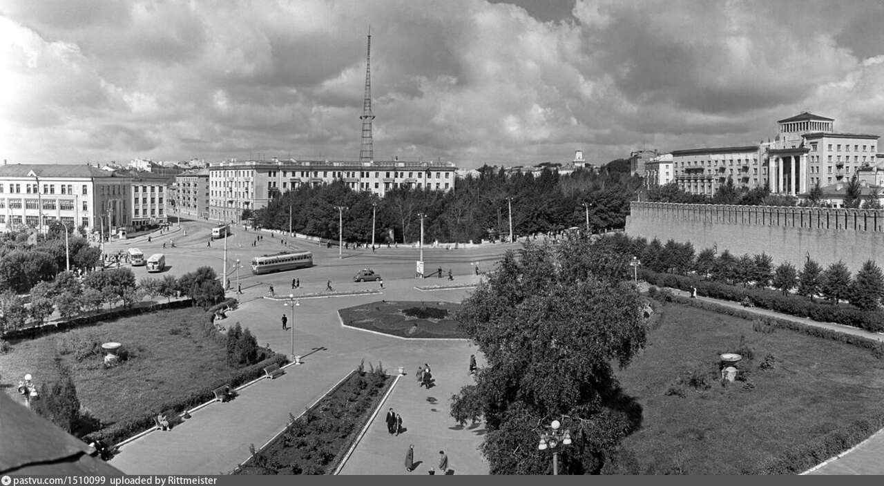 Смоленск площадь смирнова