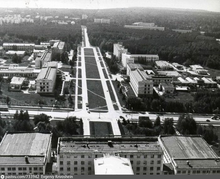 Академгородок старые фотографии