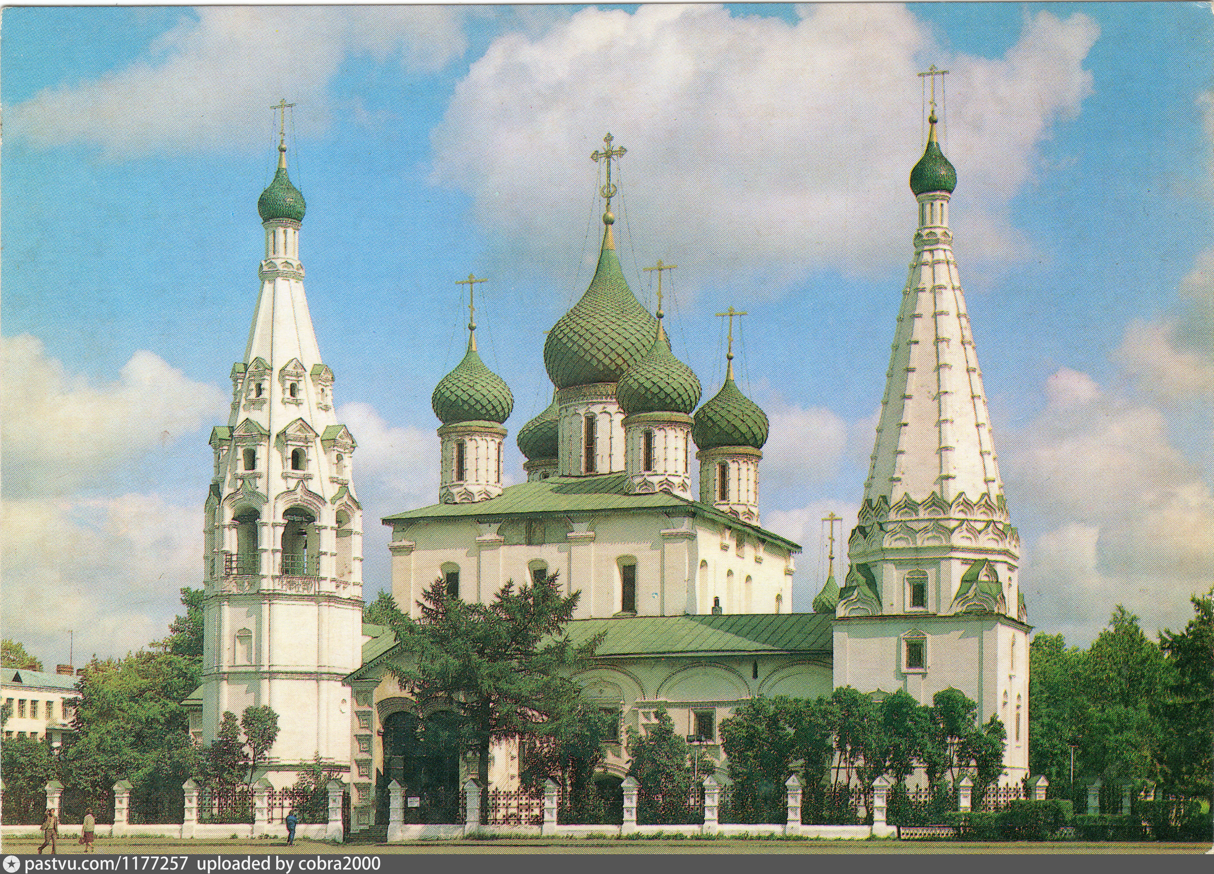 Архитектура 16 17 века в россии