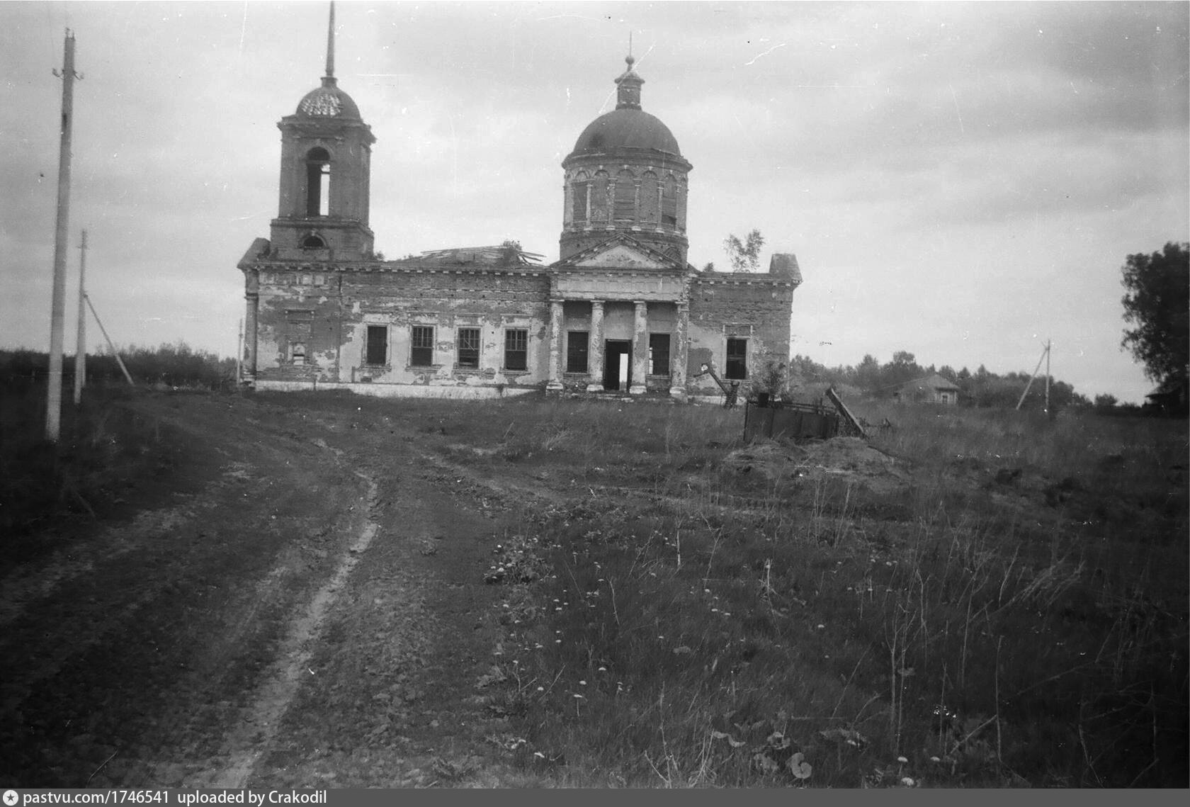 Покровский мужской монастырь 1635 года