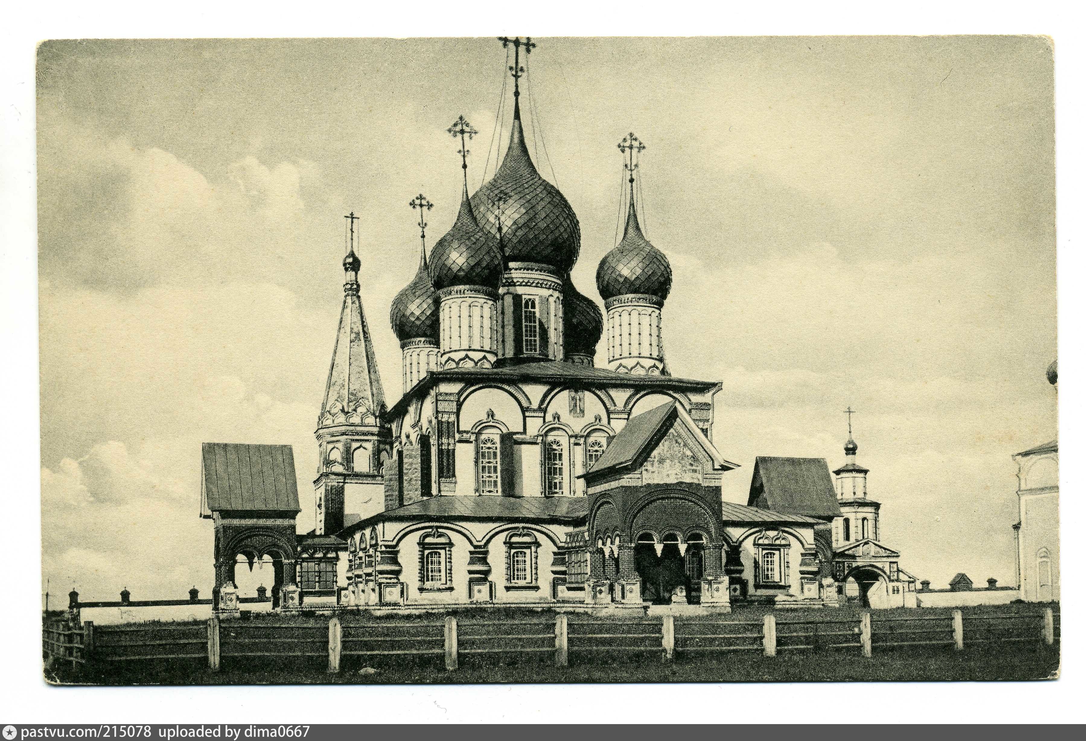 Ярославль 100 лет назад. Церковь в коровниках в Ярославле. Храмовый комплекс в коровниках Ярославль. Храмовый комплекс в Коровницкой Слободе Ярославль.