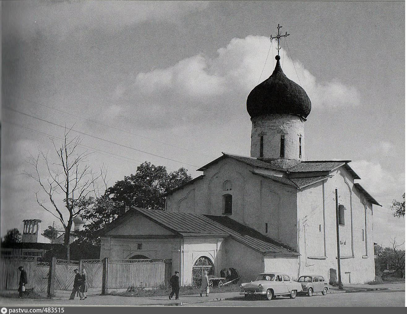 Церковь Петра и Павла Псков