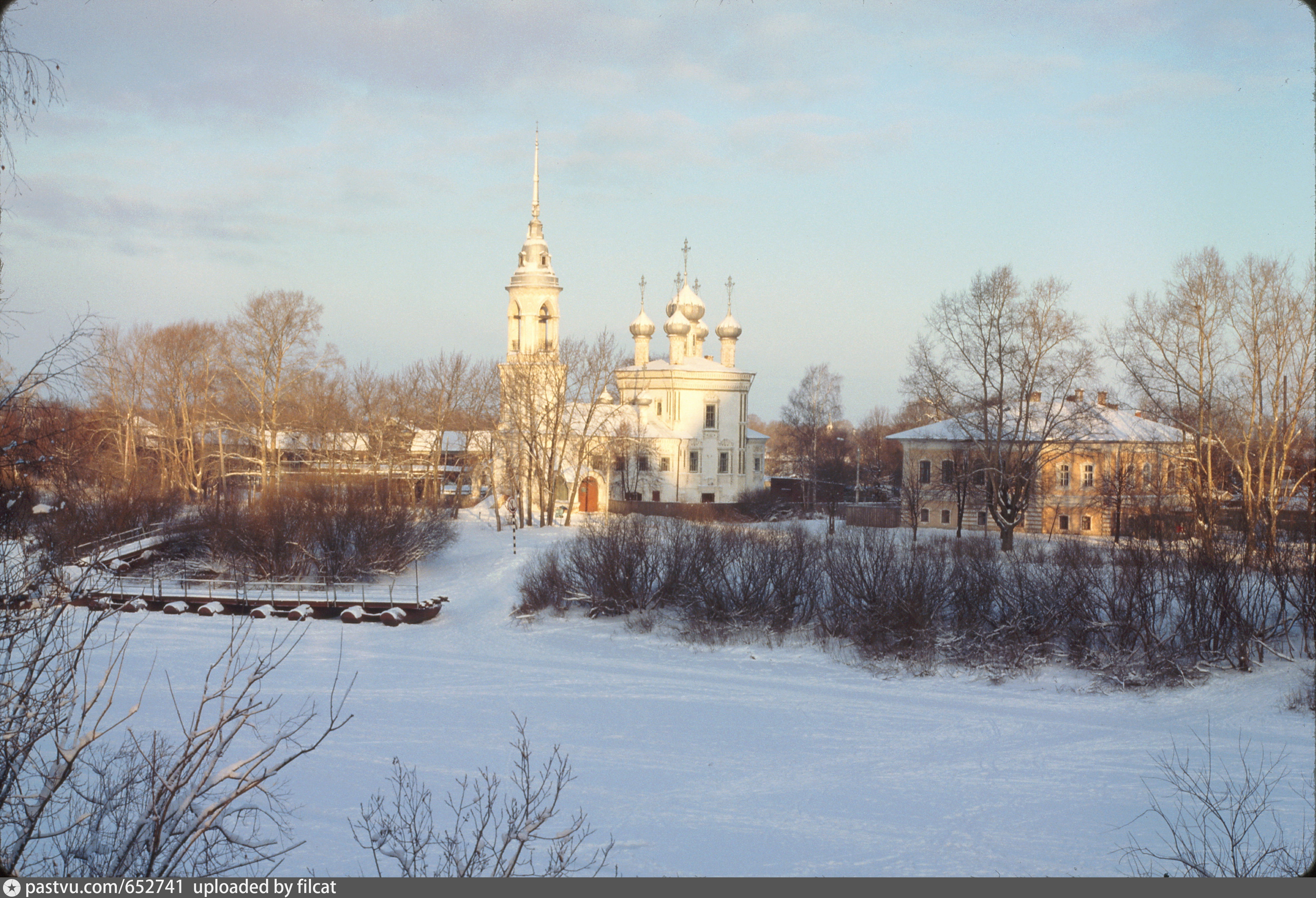 храмы вологды зимой