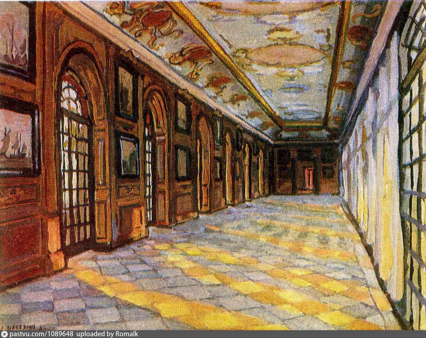 Дворец Монплезир картинная галерея