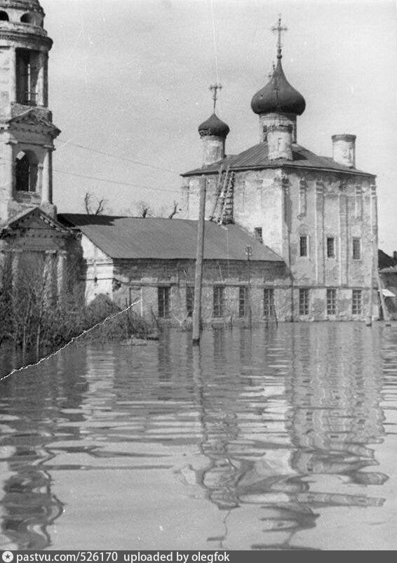 Адмиралтейский храм Воронеж