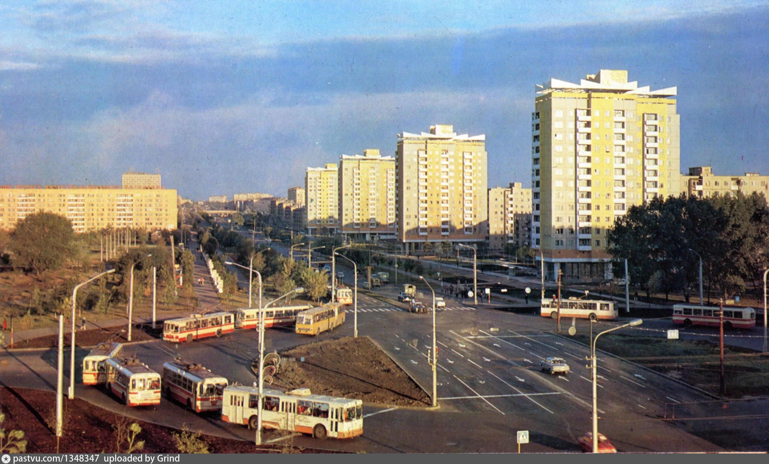 Минск в 80-е годы