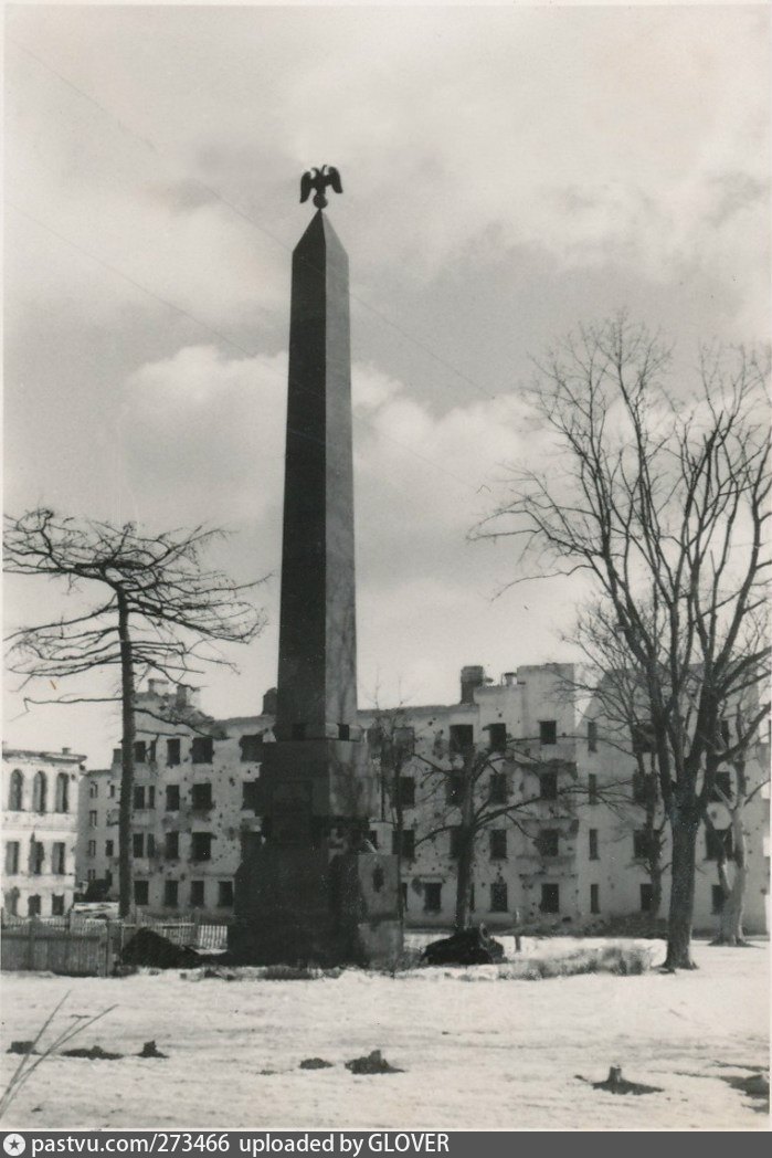 Памятник героям фронта и тыла Иваново. Памятник 1944 года