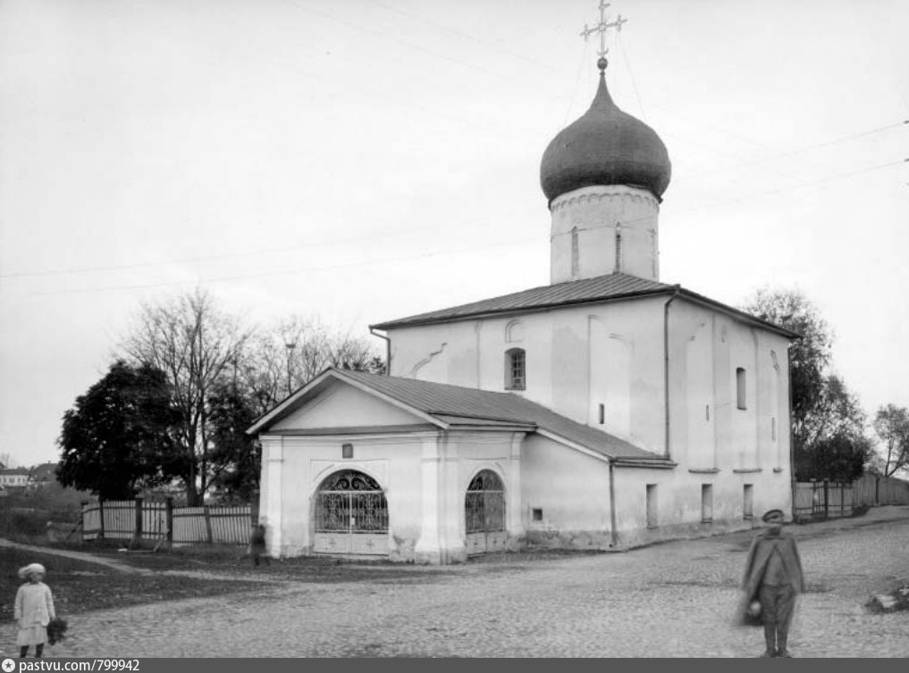 Церковь Петра и Павла Псков