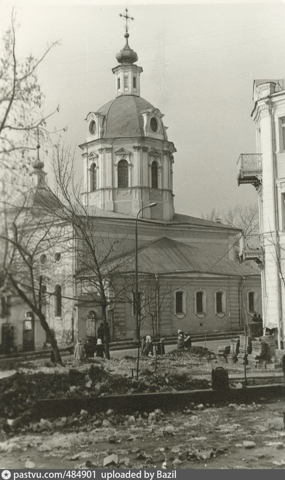 Церковь Николая Чудотворца в Котельниках