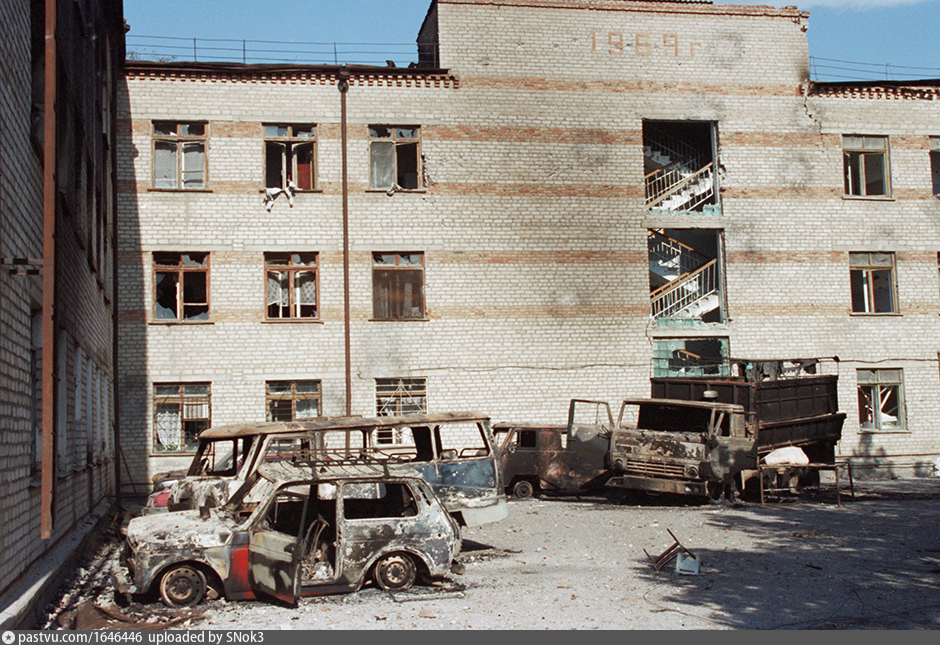 Штурм больницы в Буденновске. Штурм больницы в Буденновске 1995.