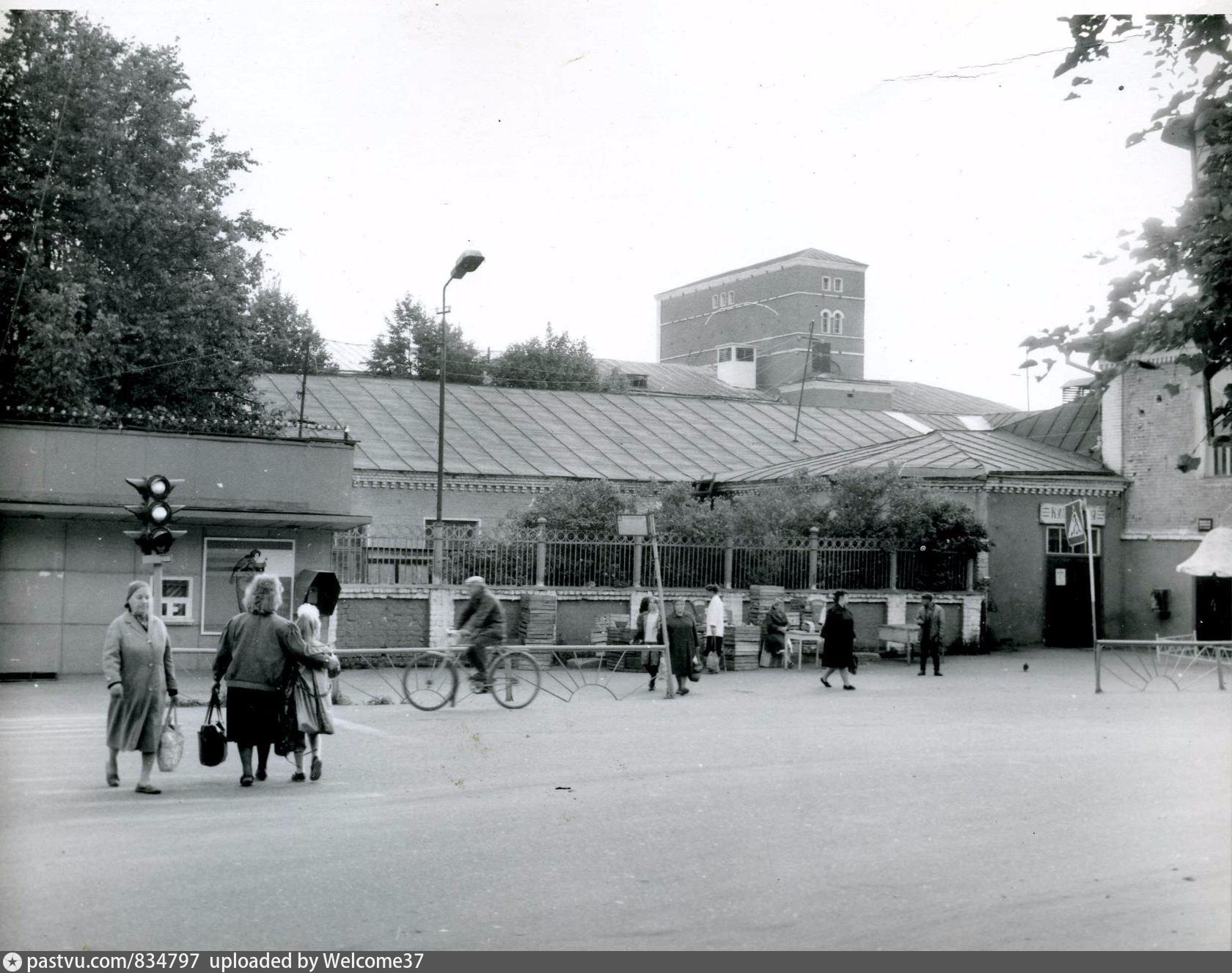 Середина 80. Проходная ХБК. Тейково старые фото. Фотографии старое Тейково.