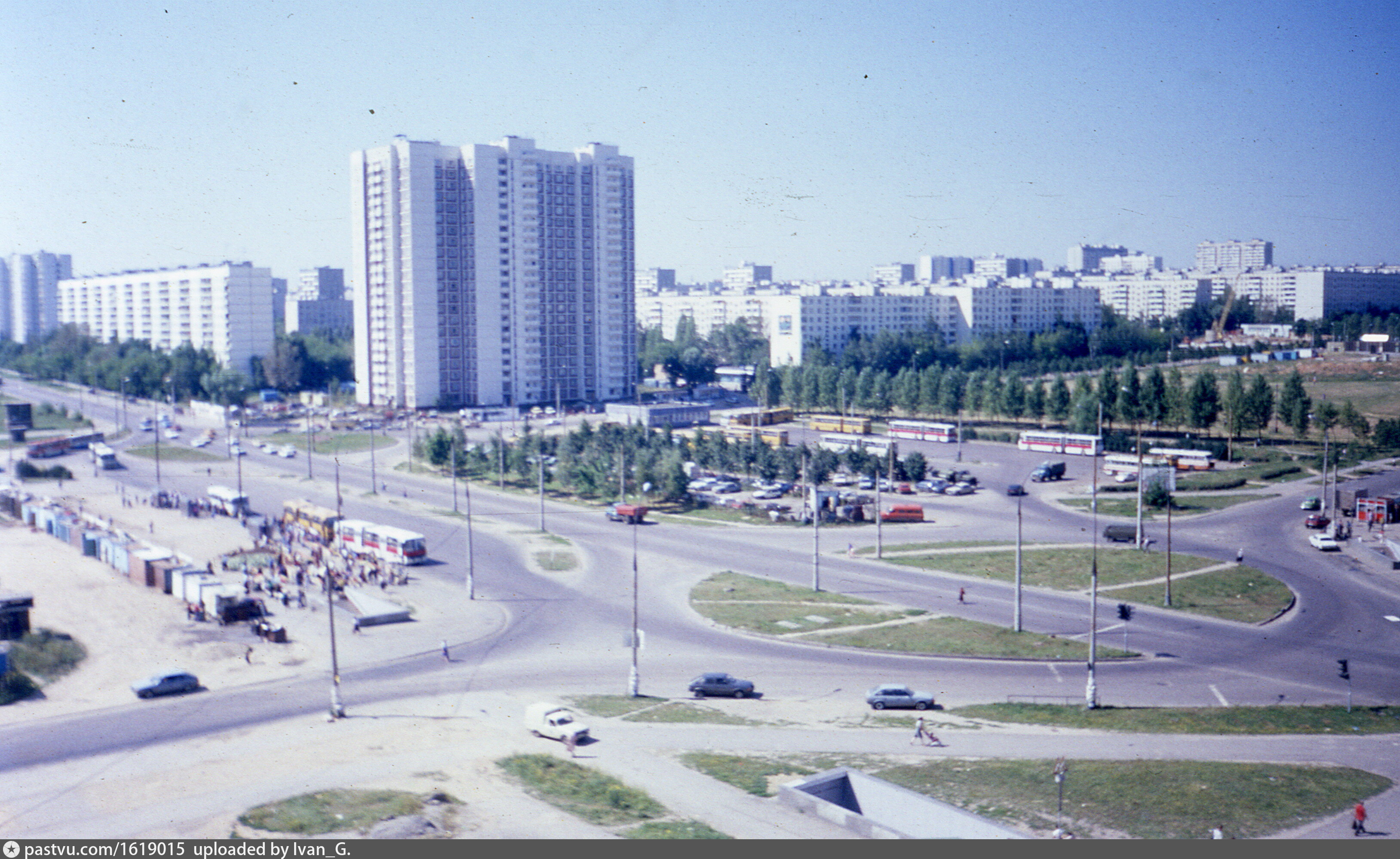 Кировоградская улица. Москва 2022 год.